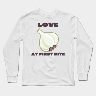 Love at first bite Long Sleeve T-Shirt